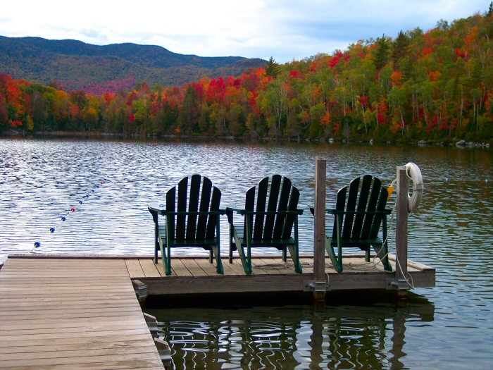 Heart Lake near Adirondack Loj, photo courtesy of Luisa and Steve Towne
