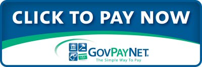 graphic links to govpaynow.com, the simple way to pay